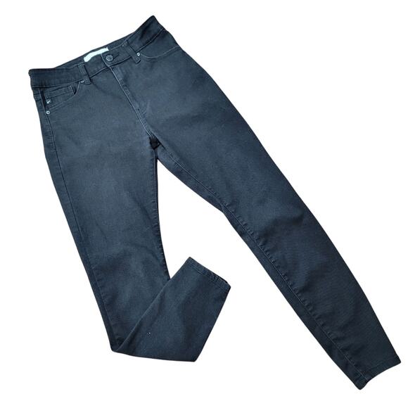 Kancan Fort Lee High Rise Black Skinny Jeans Size 9/28 - Picture 1 of 8